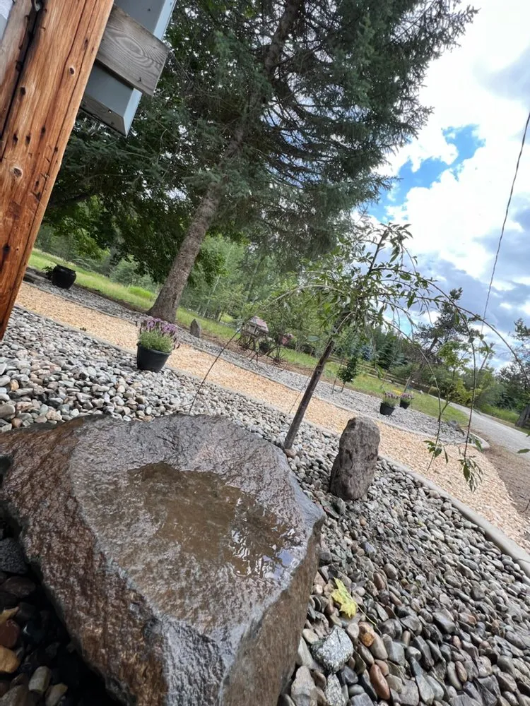 Affordable garden landscaping in Hayden, ID - CQC Landscaping