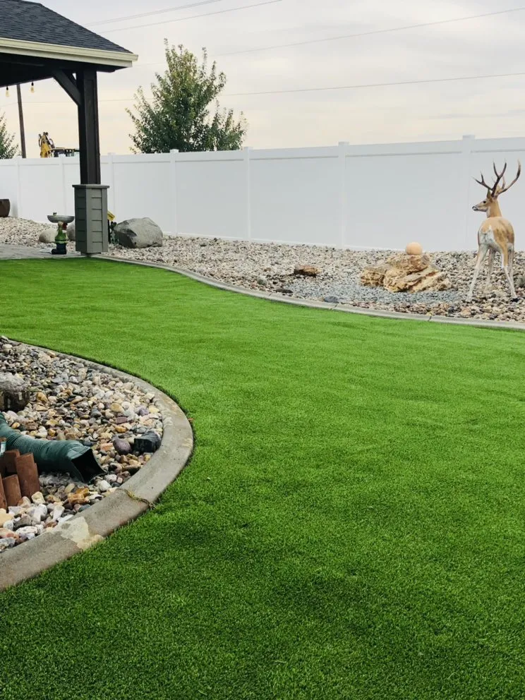 Professional lawn mowing service in Hayden, ID by CQC Landscaping