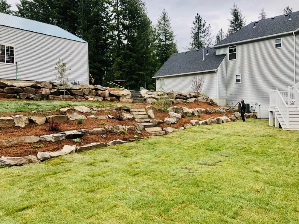 Local landscape design in Hayden, ID - CQC Landscaping