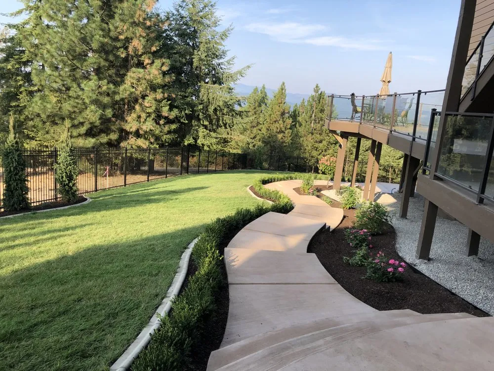 Affordable residential landscaping near you in Hayden, ID by CQC Landscaping