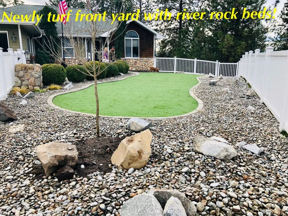 Professional residential landscaping experts serving Hayden, ID - CQC Landscaping