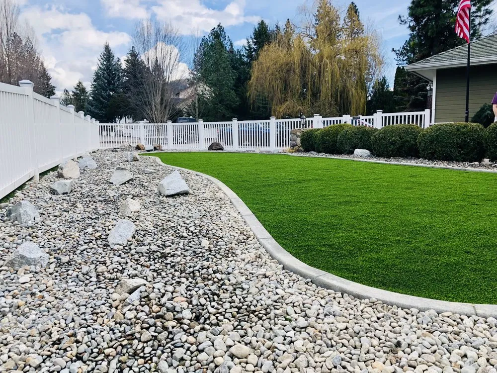 Professional lawn care service for outdoor upgrades across Hayden, ID - CQC Landscaping