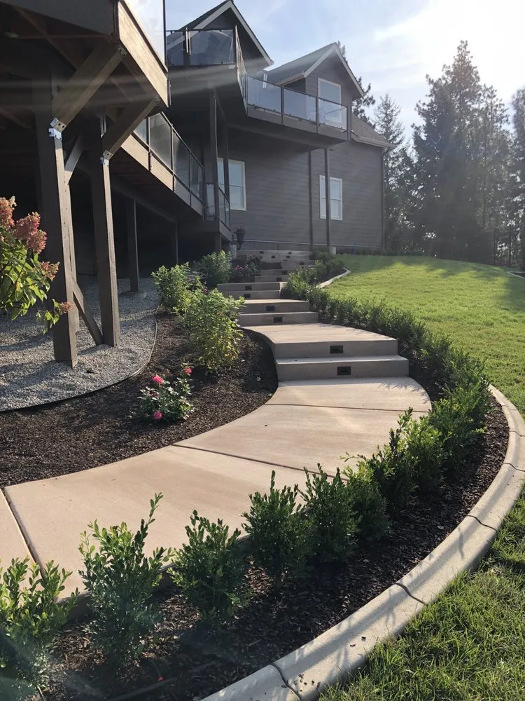 Trusted residential landscaping in Hayden, ID by CQC Landscaping