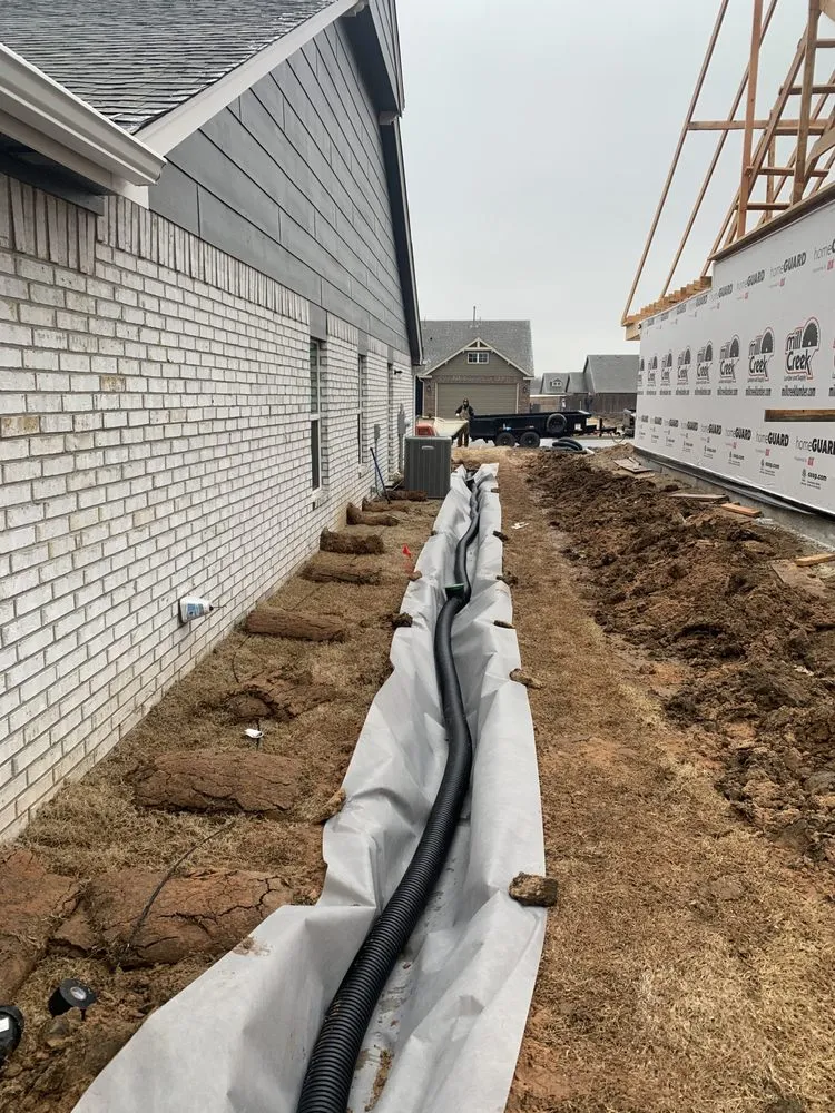 Affordable lawn mowing service for residential properties across Claremore, OK - CR Construction