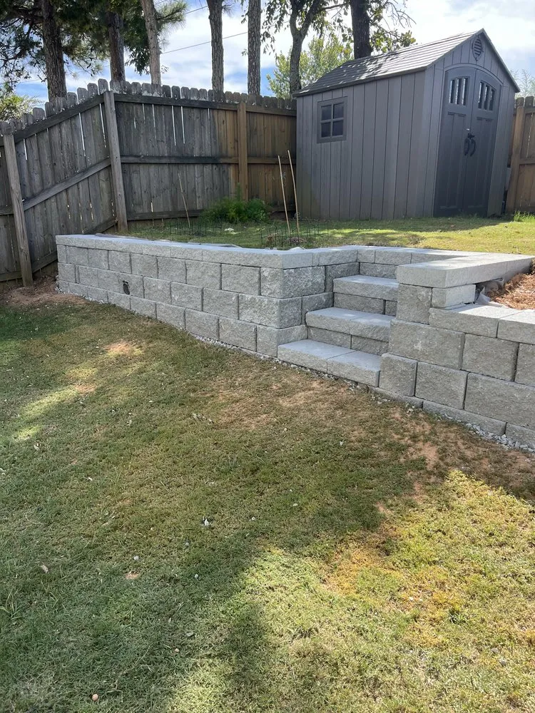 Custom landscape design experts serving Lawrenceville, GA - CR Gardens Services