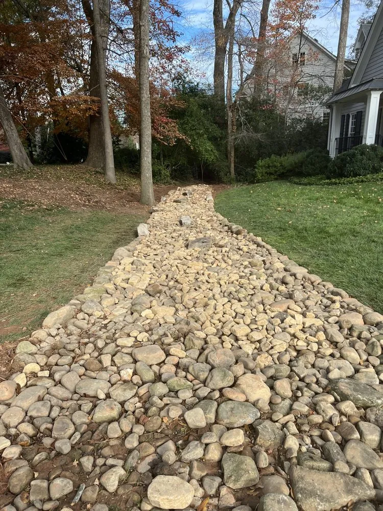 Local garden landscaping in Lawrenceville, GA by CR Gardens Services