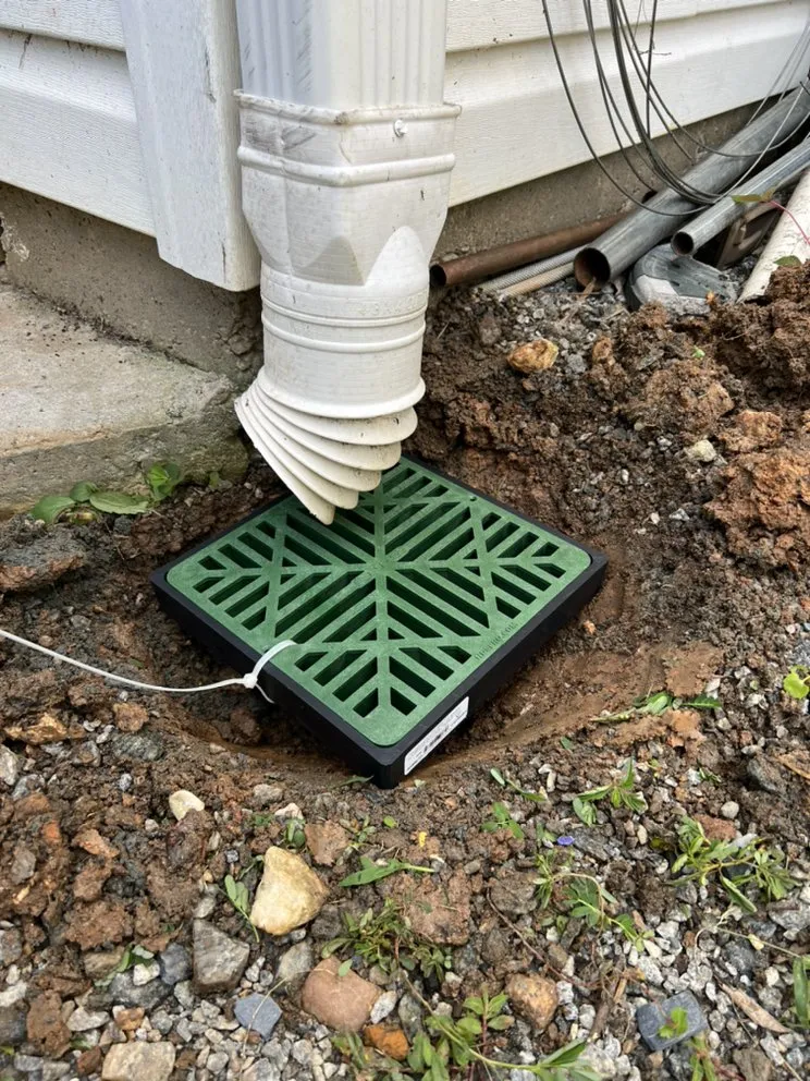 Affordable residential landscaping in Lawrenceville, GA by CR Gardens Services