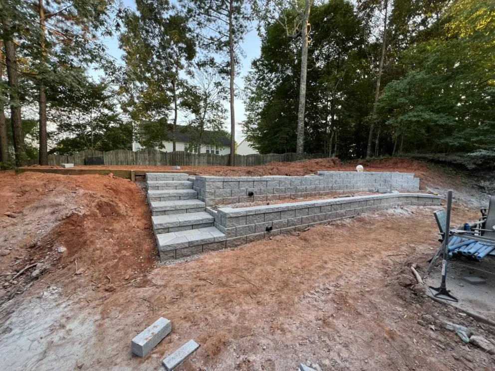 Custom residential landscaping near you across Lawrenceville, GA - CR Gardens Services