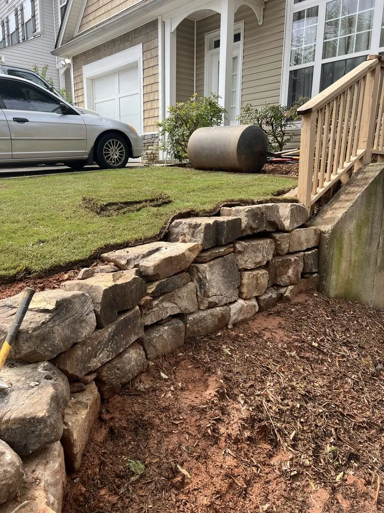 Top-rated landscaping services in Lawrenceville, GA by CR Gardens Services