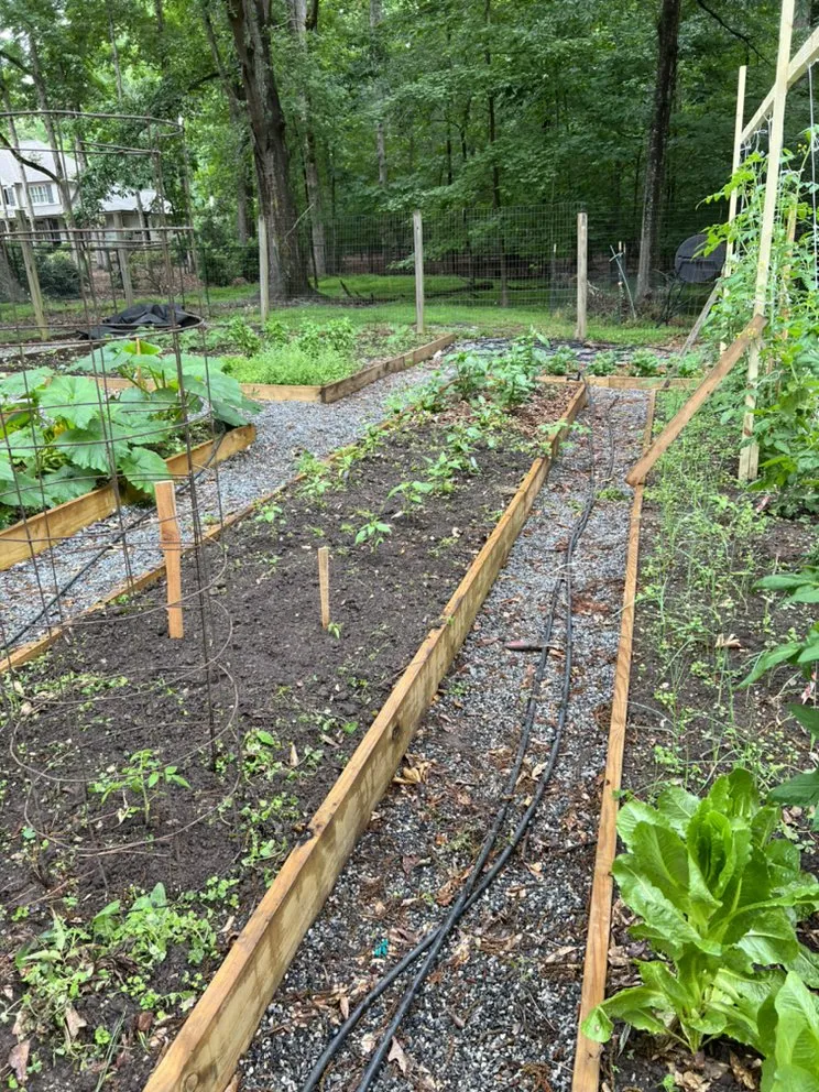 Affordable residential landscaping in Lawrenceville, GA - CR Gardens Services