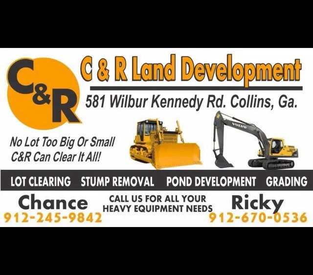 Reliable lawn care service experts serving Collins, GA - C&R Land Development