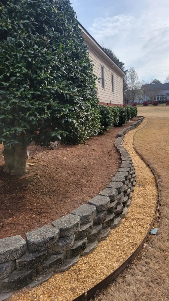 Local yard cleanup service for beautiful yards in Raleigh, NC by CR Landscape