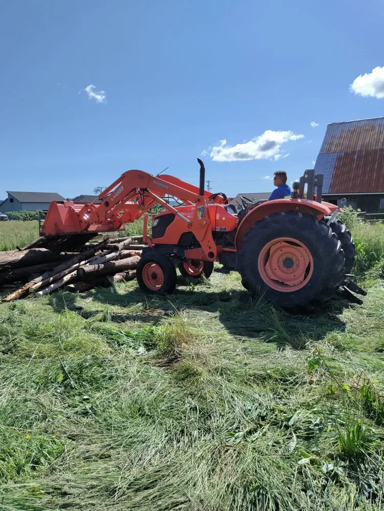 Local landscape installation in Elma, WA by C&R Landscape Services