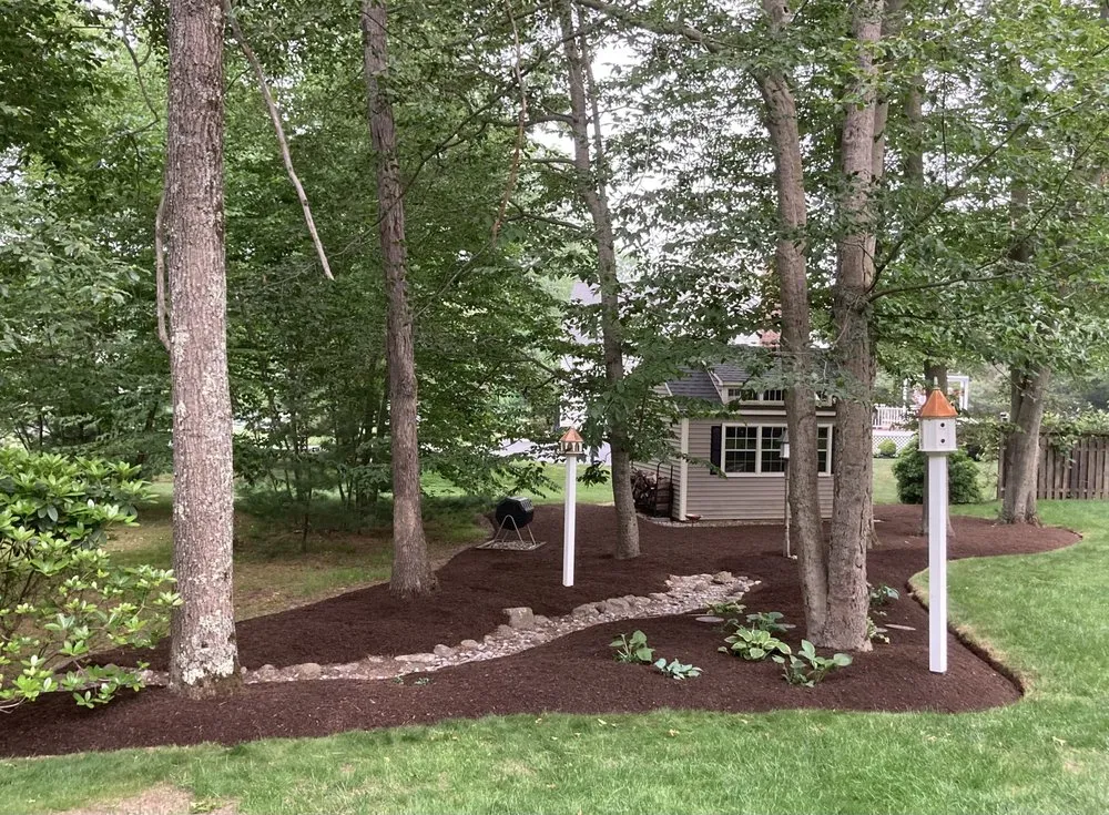 Custom landscape design in North Attleborough, MA - CR Landscapes