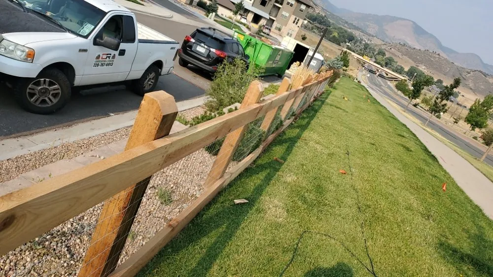 Custom landscape design in Denver, CO - Cr Landscaping And Fencing