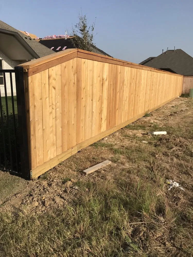 Custom landscape design in Katy, TX by C&R Landscaping and Fencing