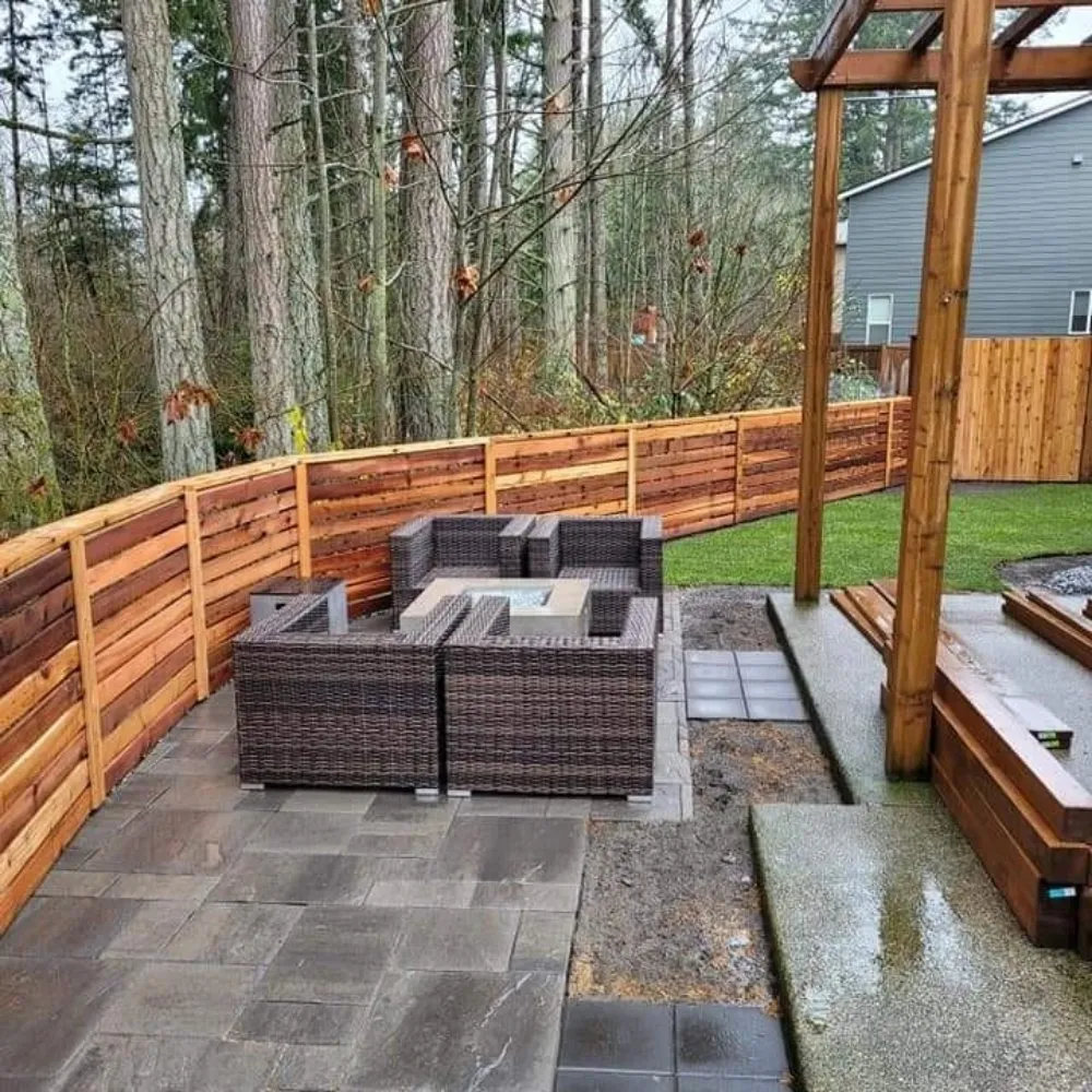Custom yard maintenance for homes in Puyallup, WA by CR Landscaping And Fencing
