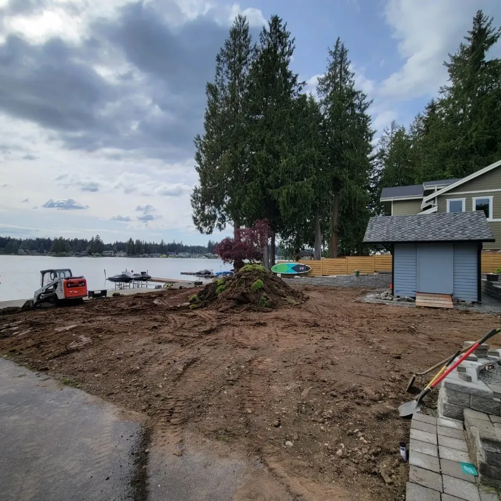 Reliable lawn mowing service in Puyallup, WA by CR Landscaping And Fencing