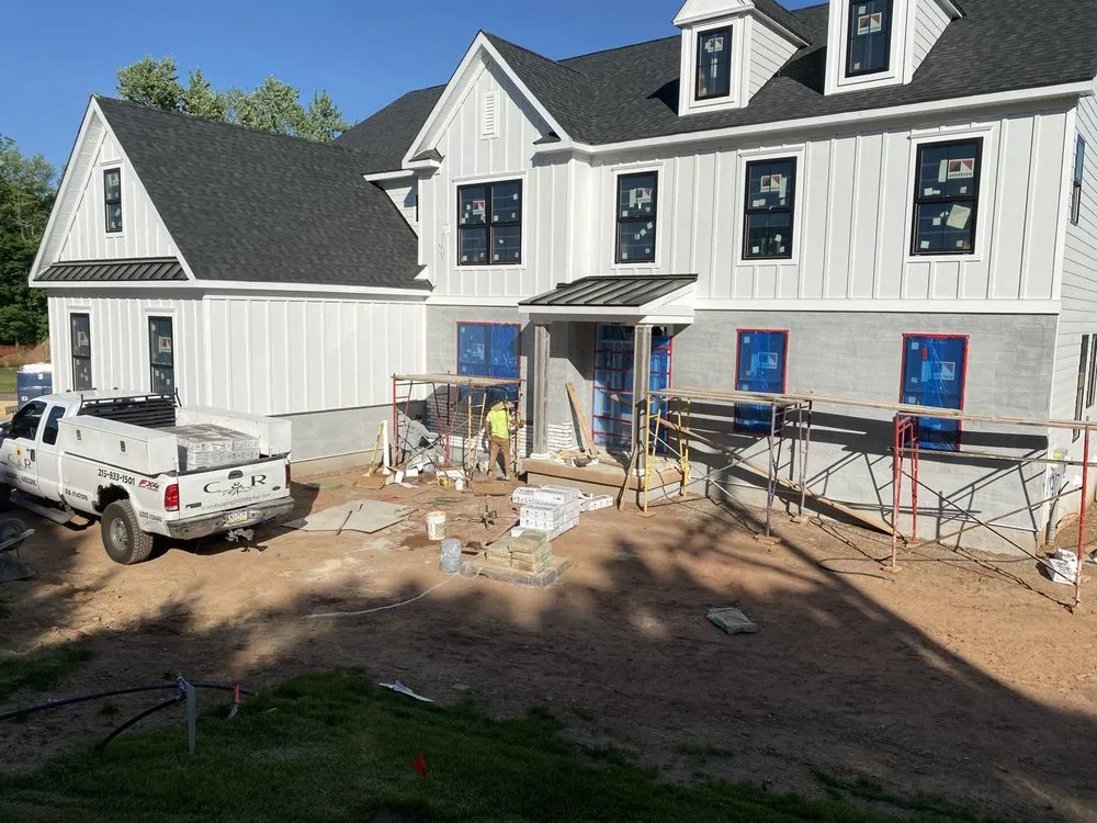 Top-rated yard cleanup service for beautiful yards in Norristown, PA by C&R Landscaping and Hardscaping