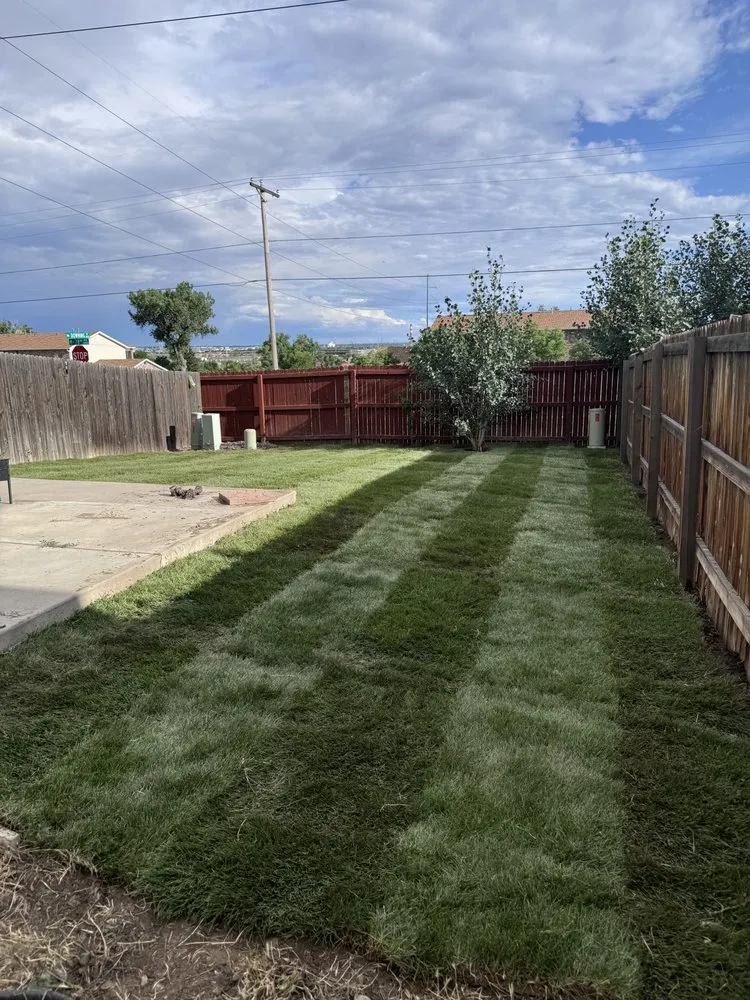 Top-rated garden landscaping in Aurora, CO by CR Landscaping