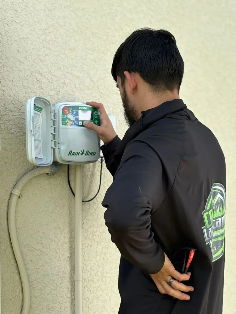 Professional yard cleanup service for homes across Deland, FL - CR Landscaping