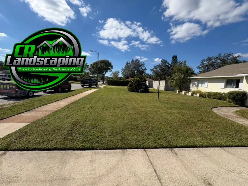 Local landscape design experts serving Deland, FL - CR Landscaping