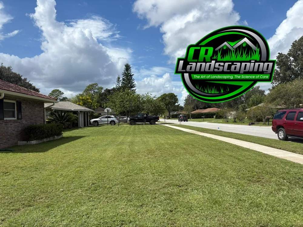 Custom residential landscaping near you across Deland, FL - CR Landscaping
