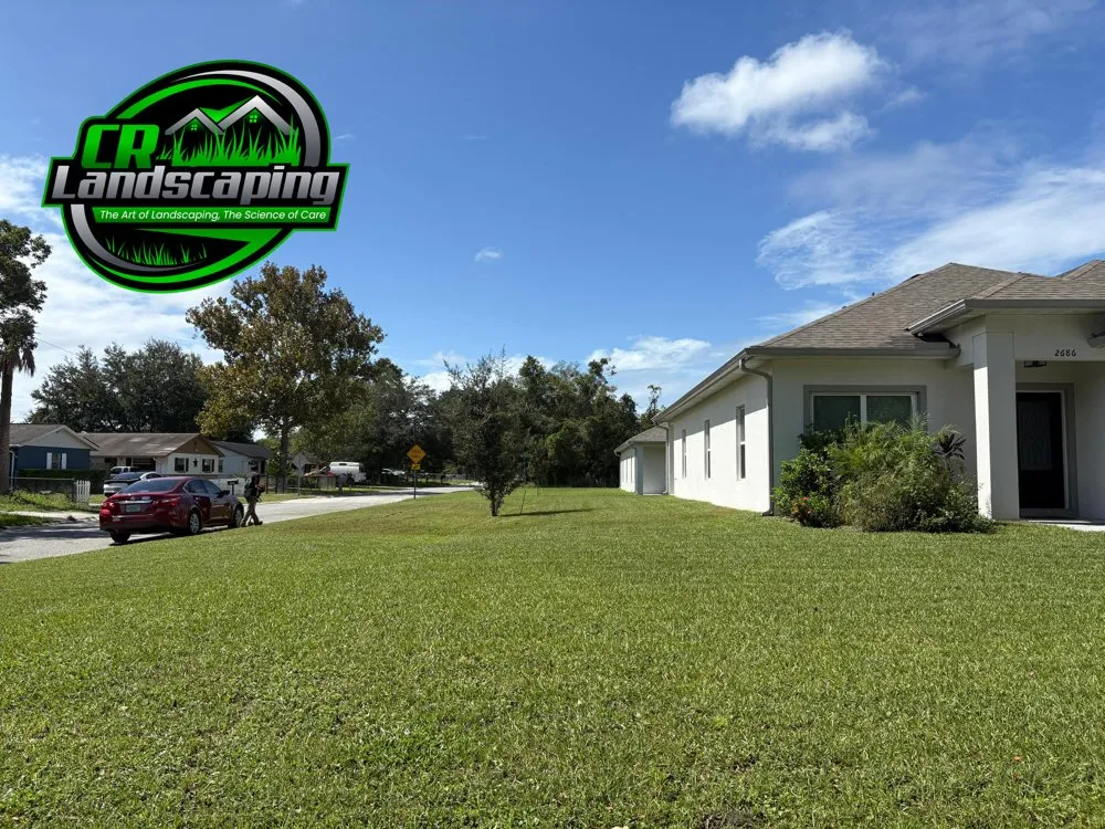 Professional outdoor landscaping for year-round maintenance across Deland, FL - CR Landscaping