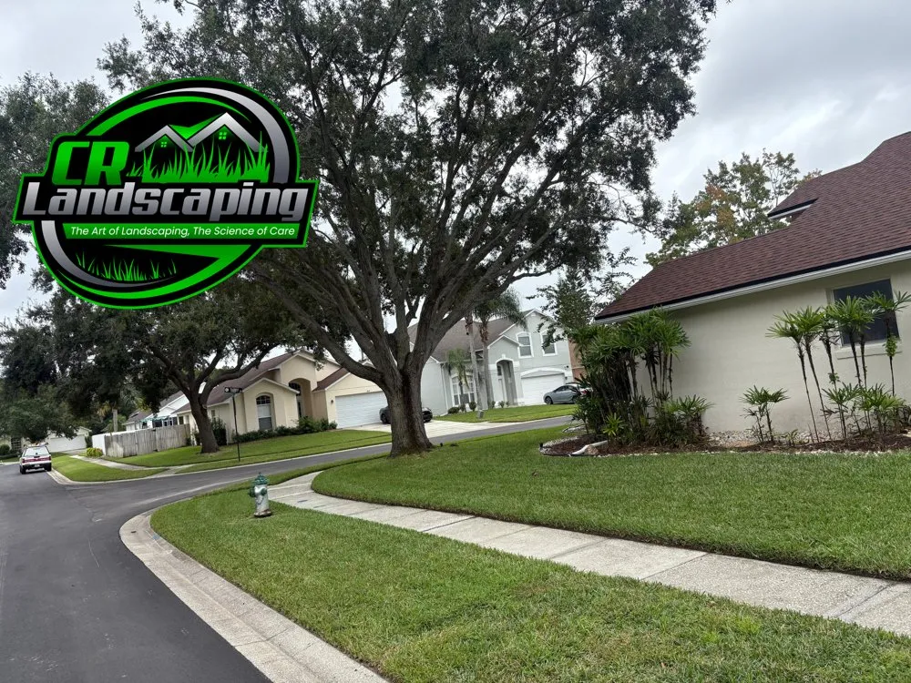 Local landscaping services in Deland, FL - CR Landscaping