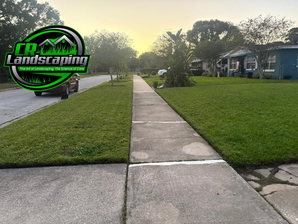 Expert yard cleanup service in Deland, FL - CR Landscaping