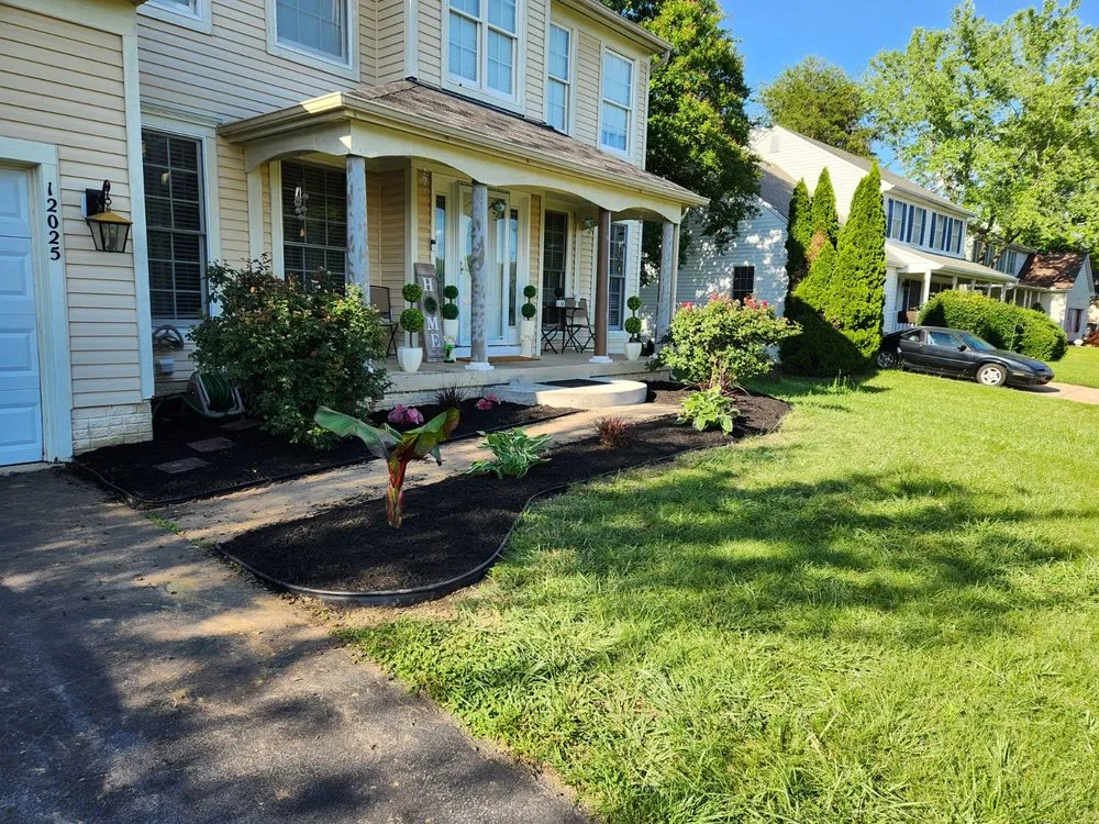 Affordable landscaping services for residential properties in Fredericksburg, VA by C&R Landscaping
