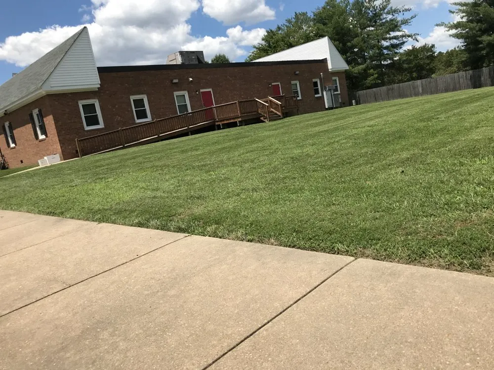 Professional landscape installation in Henrico, VA by CR Landscaping