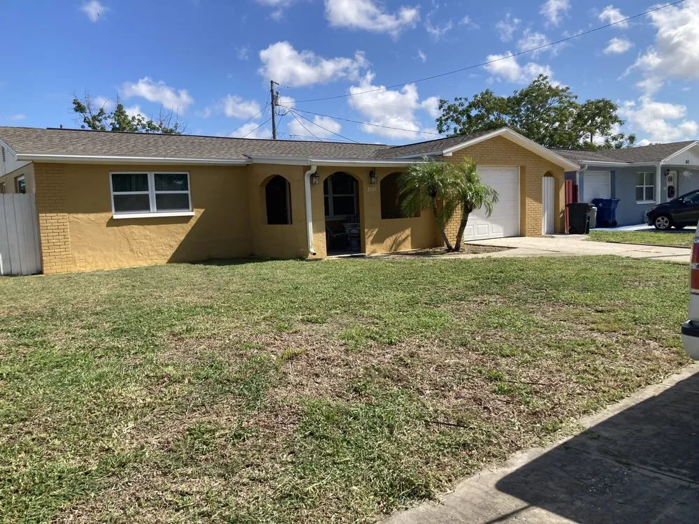 Trusted landscape installation for residential properties in Holiday, FL by CR landscaping