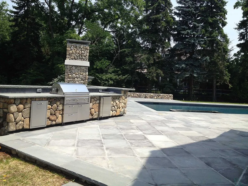 Expert outdoor landscaping in Norwalk, CT by C&R Landscaping Masonry