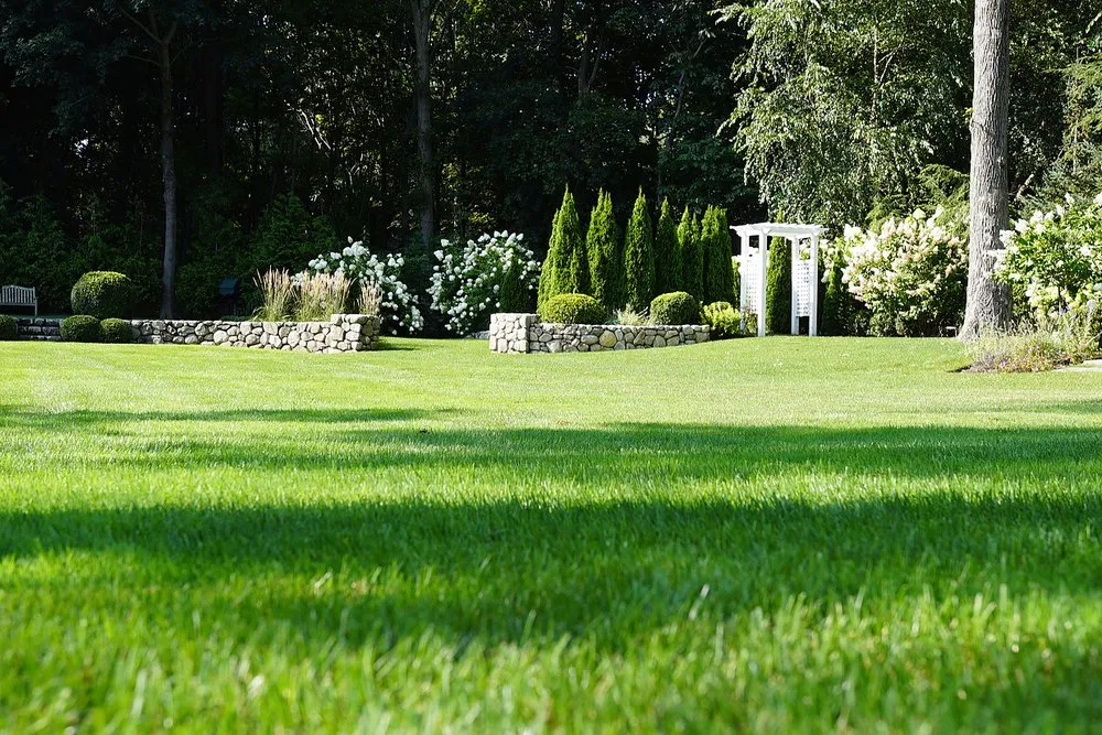 Trusted lawn mowing service with custom design in Norwalk, CT by C&R Landscaping Masonry
