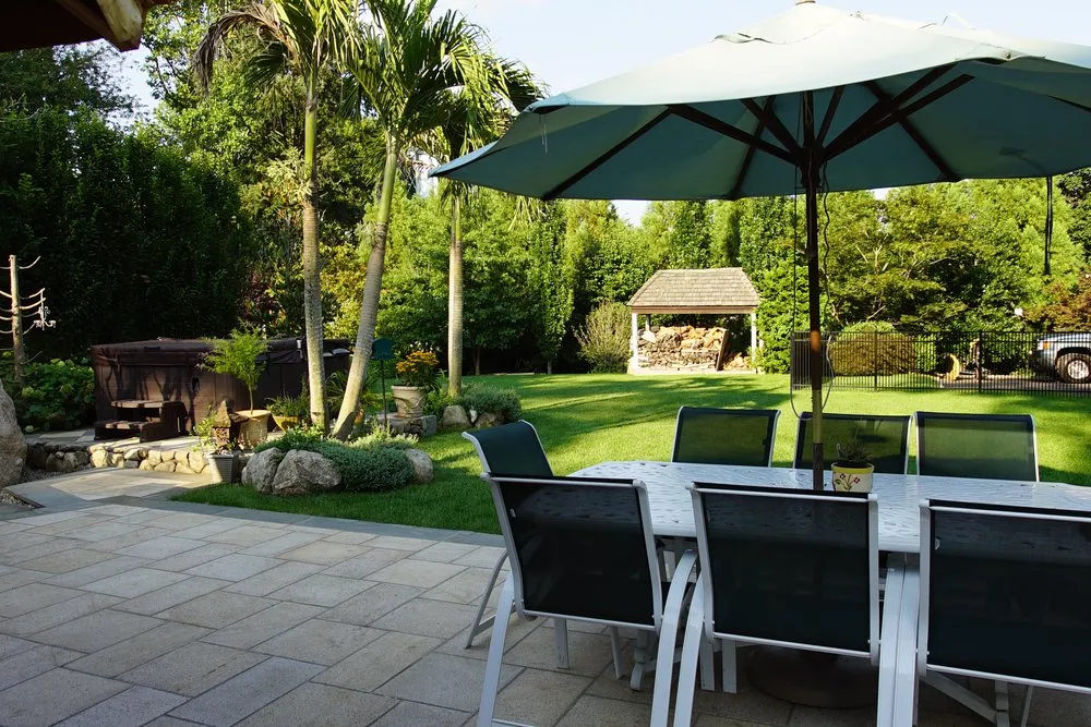 Top-rated outdoor landscaping in Norwalk, CT by C&R Landscaping Masonry