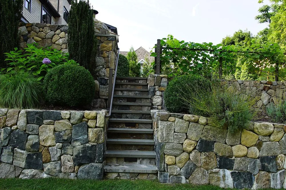 Reliable landscape design for residential properties in Norwalk, CT by C&R Landscaping Masonry