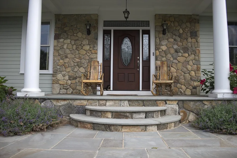 Trusted landscape design with custom design in Norwalk, CT by C&R Landscaping Masonry