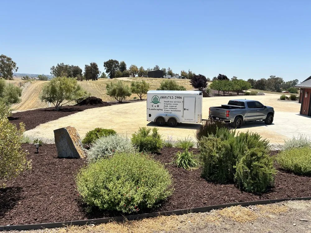 Professional residential landscaping for homes across Atascadero, CA - C&R Landscaping Services