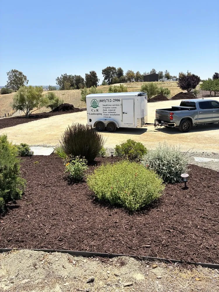 Affordable lawn care service experts serving Atascadero, CA - C&R Landscaping Services