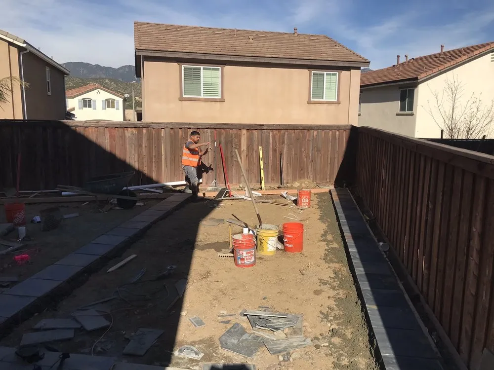 Custom yard maintenance in Victorville, CA by C&R Landscaping