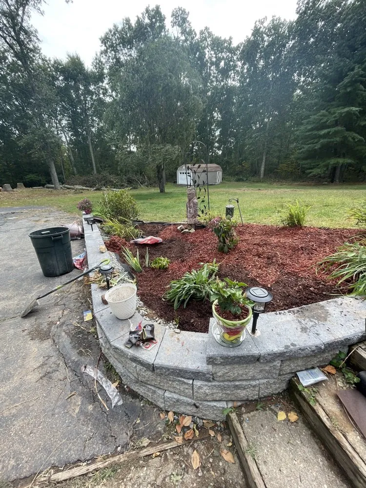 Affordable garden landscaping for homes across Canterbury, CT - C&R Landworks