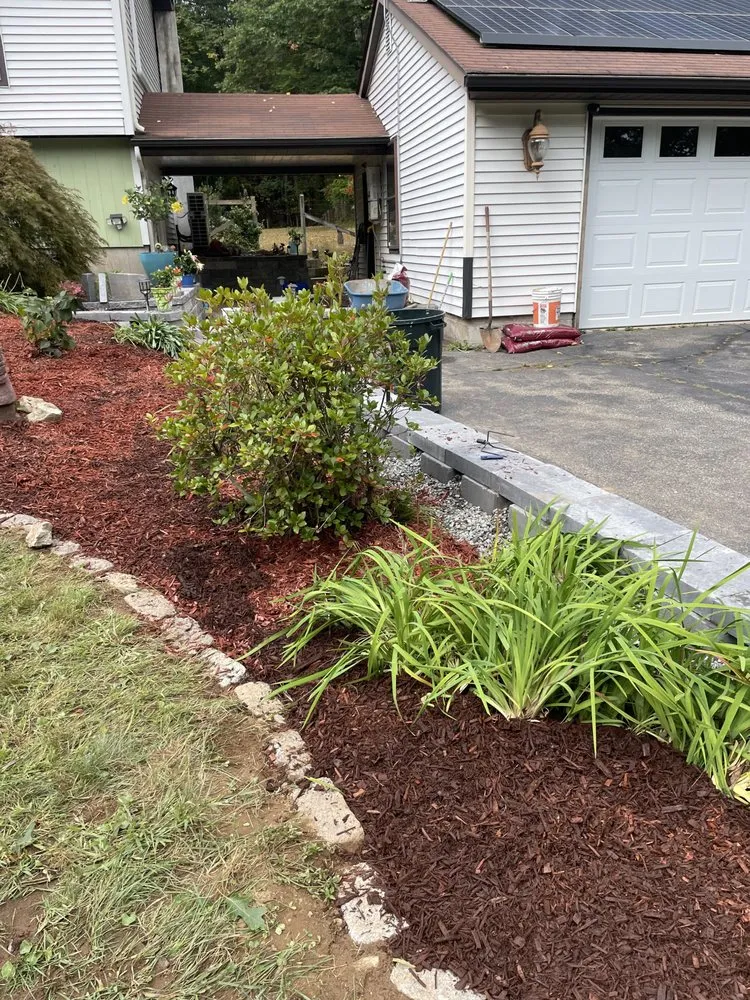 Professional residential landscaping in Canterbury, CT - C&R Landworks