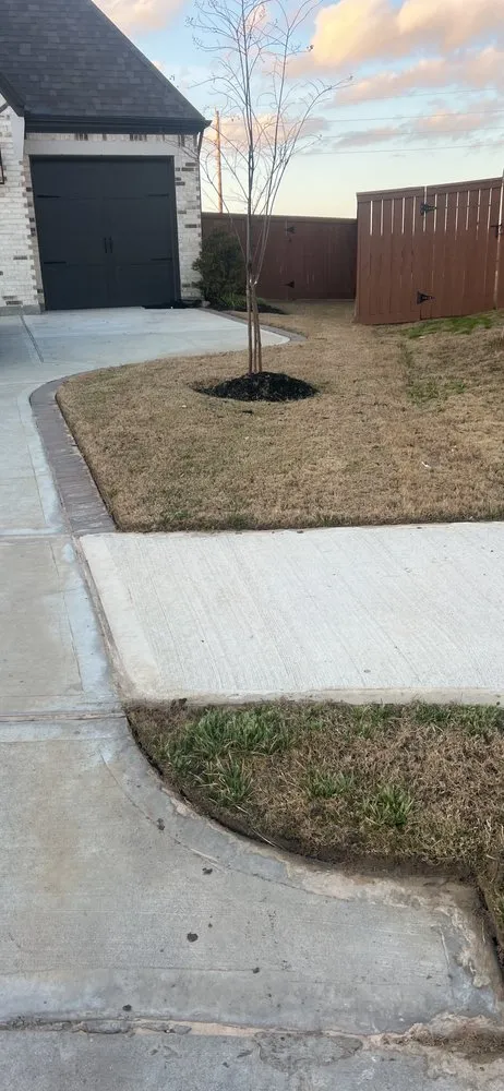 Top-rated outdoor landscaping in Katy, TX by CR Lawn & Garden