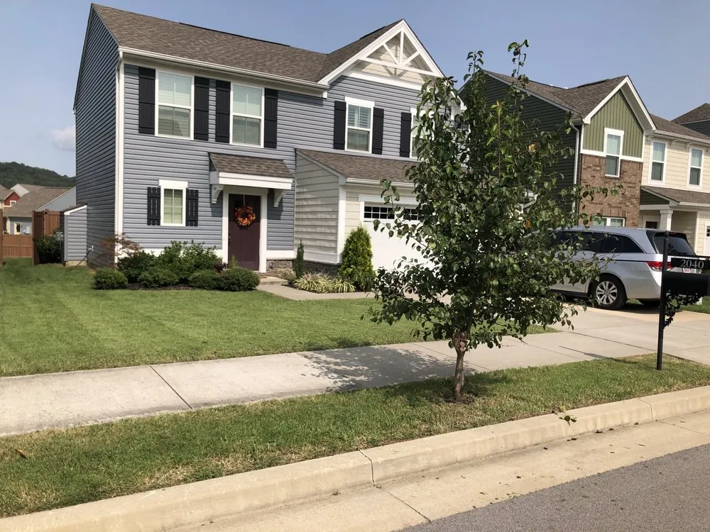 Custom landscape installation in Ashland City, TN by C&r Lawn and Removal Services