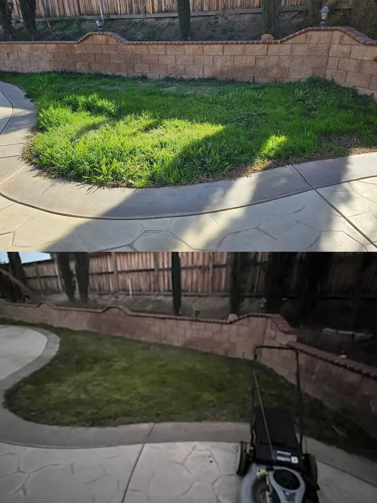 Local landscape installation in Lake Elsinore, CA by C&R Lawn Care