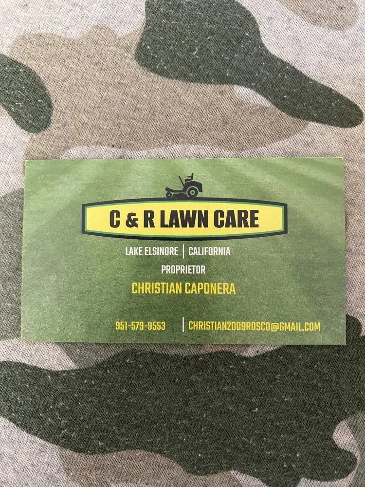 Affordable lawn mowing service in Lake Elsinore, CA - C&R Lawn Care