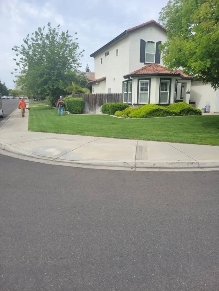 Top-rated garden landscaping for outdoor upgrades in Modesto, CA by CR Lawn Care