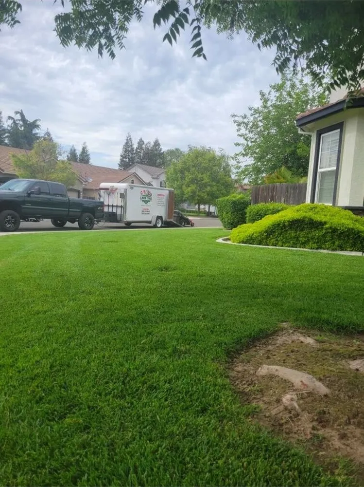 Trusted landscape installation for beautiful yards in Modesto, CA by CR Lawn Care