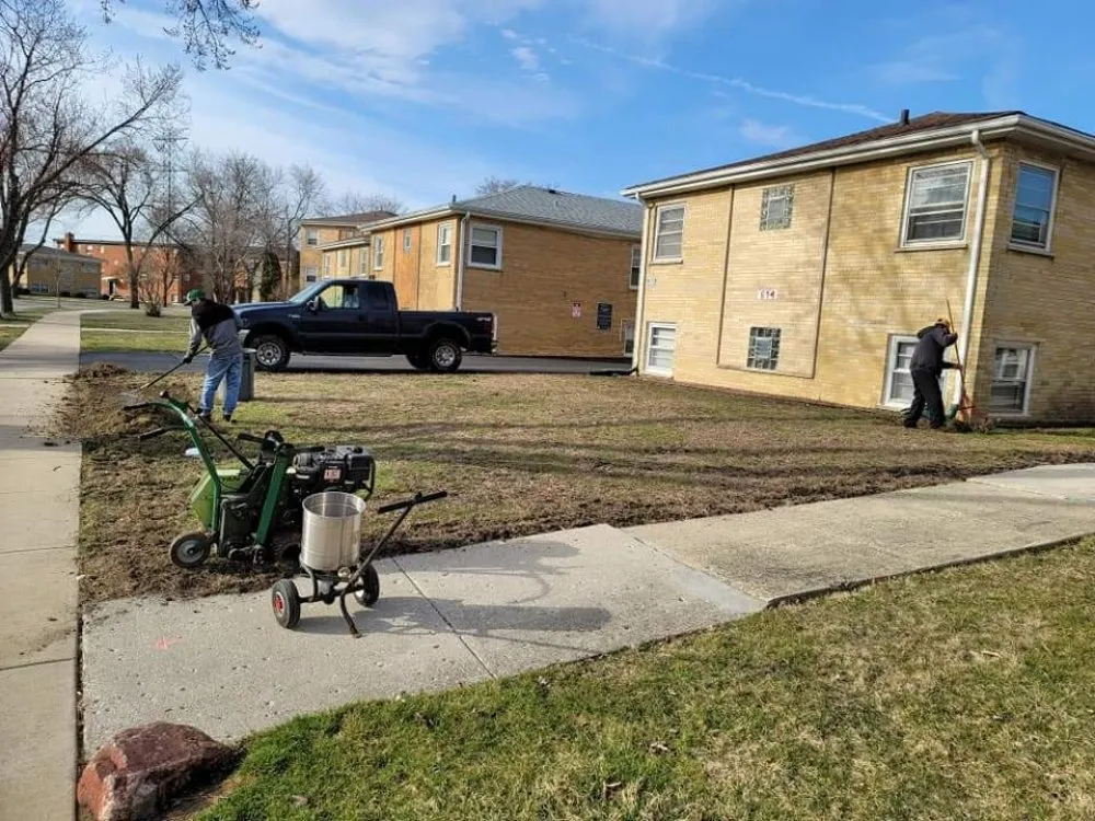 Professional landscaping services for outdoor upgrades in Addison, IL by C&R Lawn Maintenance